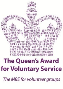 The Queen_s Award for Voluntary Service Logo - MBE Strap