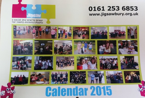 The Jigsaw 2015 Calendar