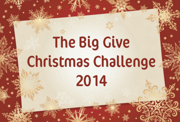 The Big Give – 2014 Christmas Challenge