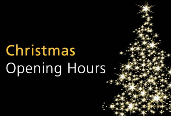 Jigsaw Christmas & New Year Opening Hours