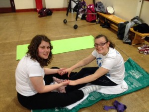 Yoga 5th May -  Nominated by ES